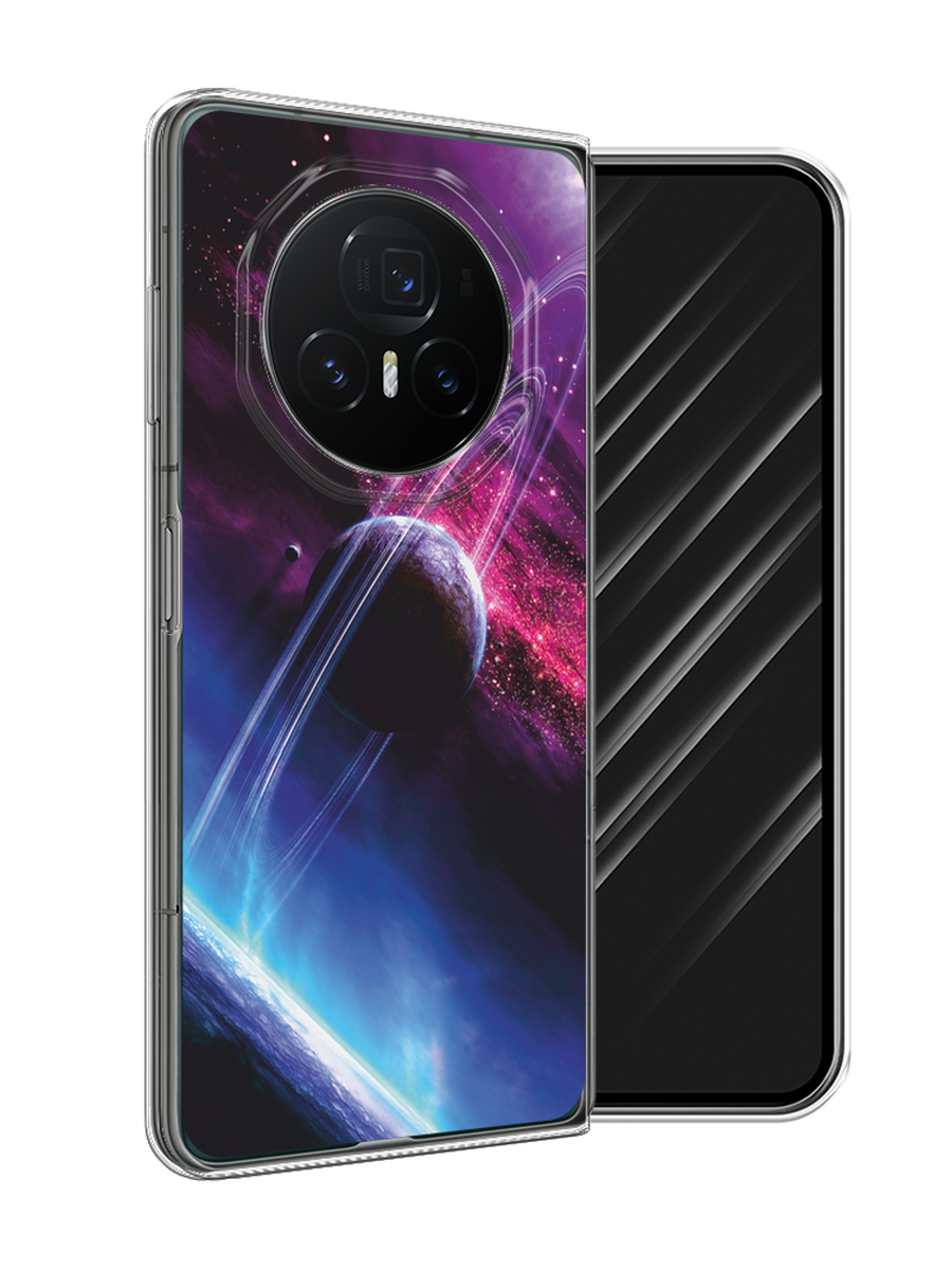 

Чехол Awog на Honor Magic V3 "Космос 17", Черный;фиолетовый, 6125050-1