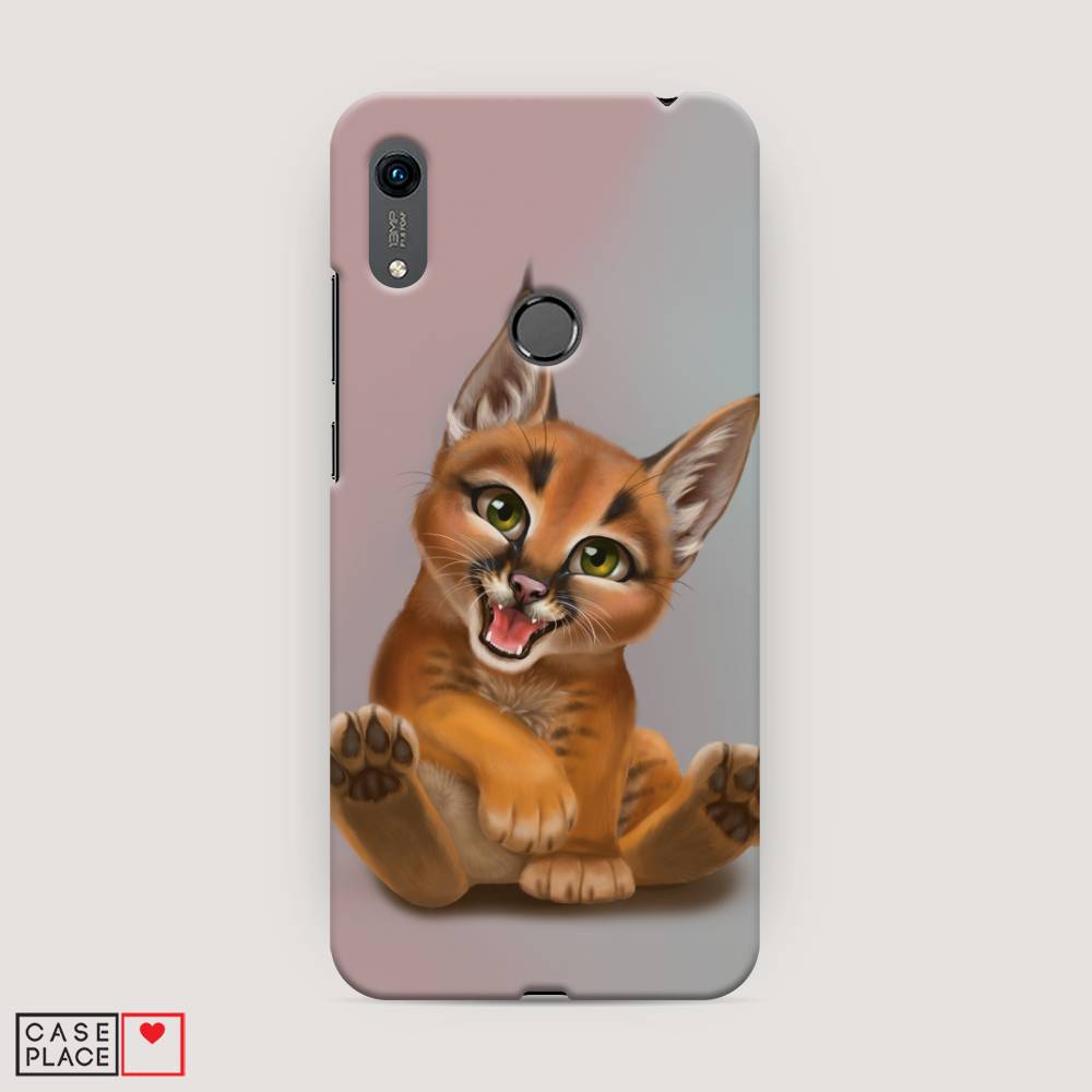 

Чехол Awog "Малыш рыси" для Honor 8A (8A Pro/Prime)
