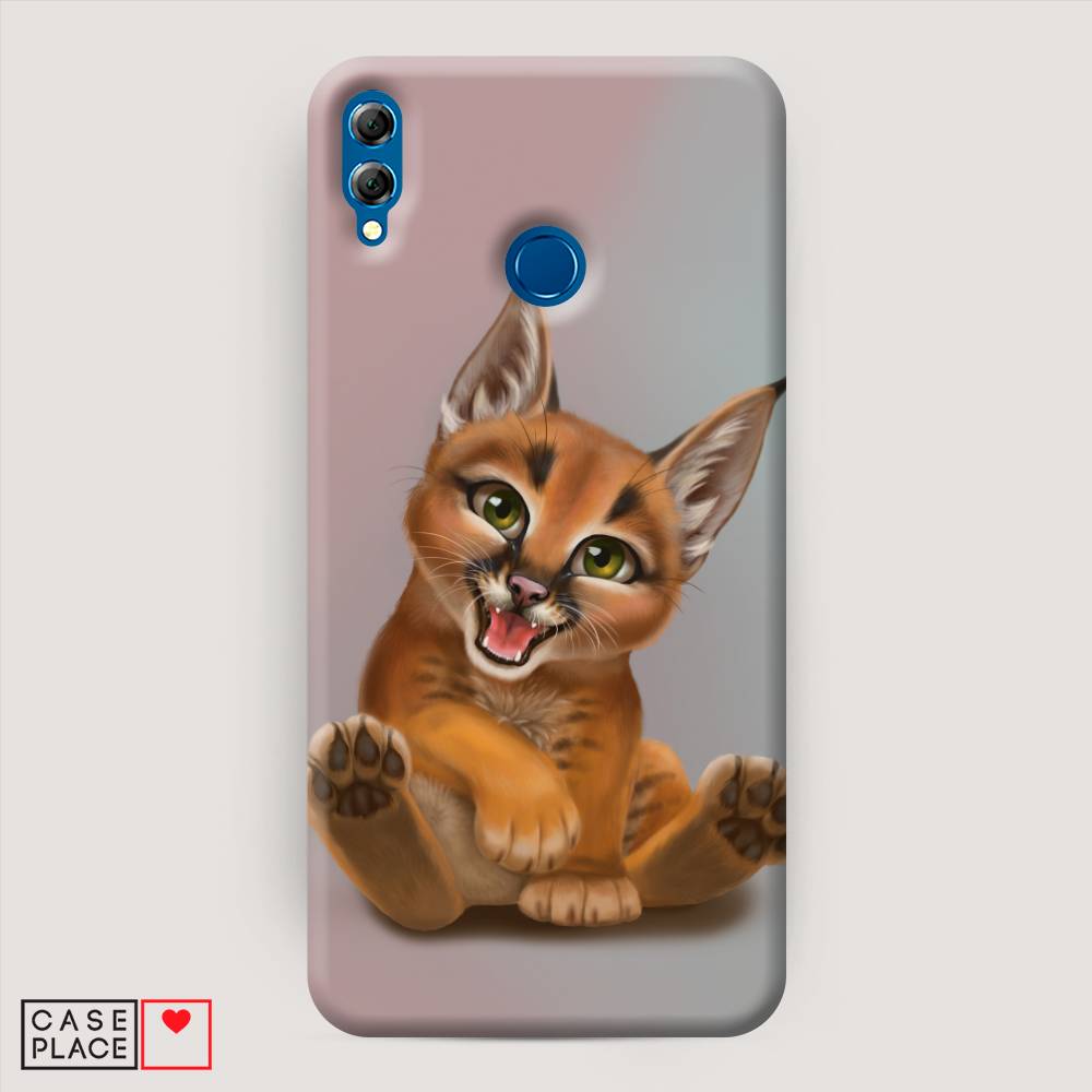 

Чехол Awog "Малыш рыси" для Honor 8X, 66720-1