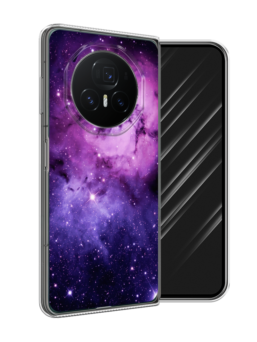 

Чехол Awog на Honor Magic V3 "Космос 18", Фиолетовый;черный;белый, 6125050-1
