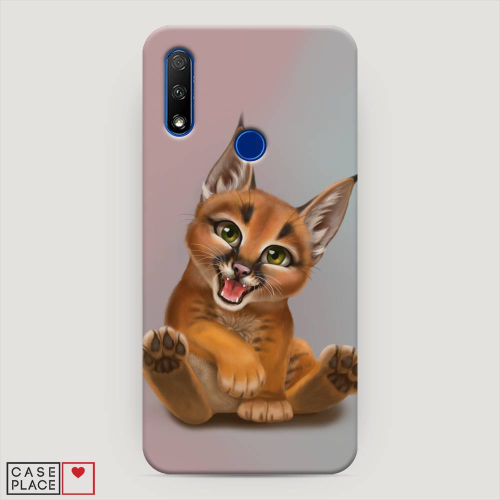 

Чехол Awog "Малыш рыси" для Honor 9X, 69920-1