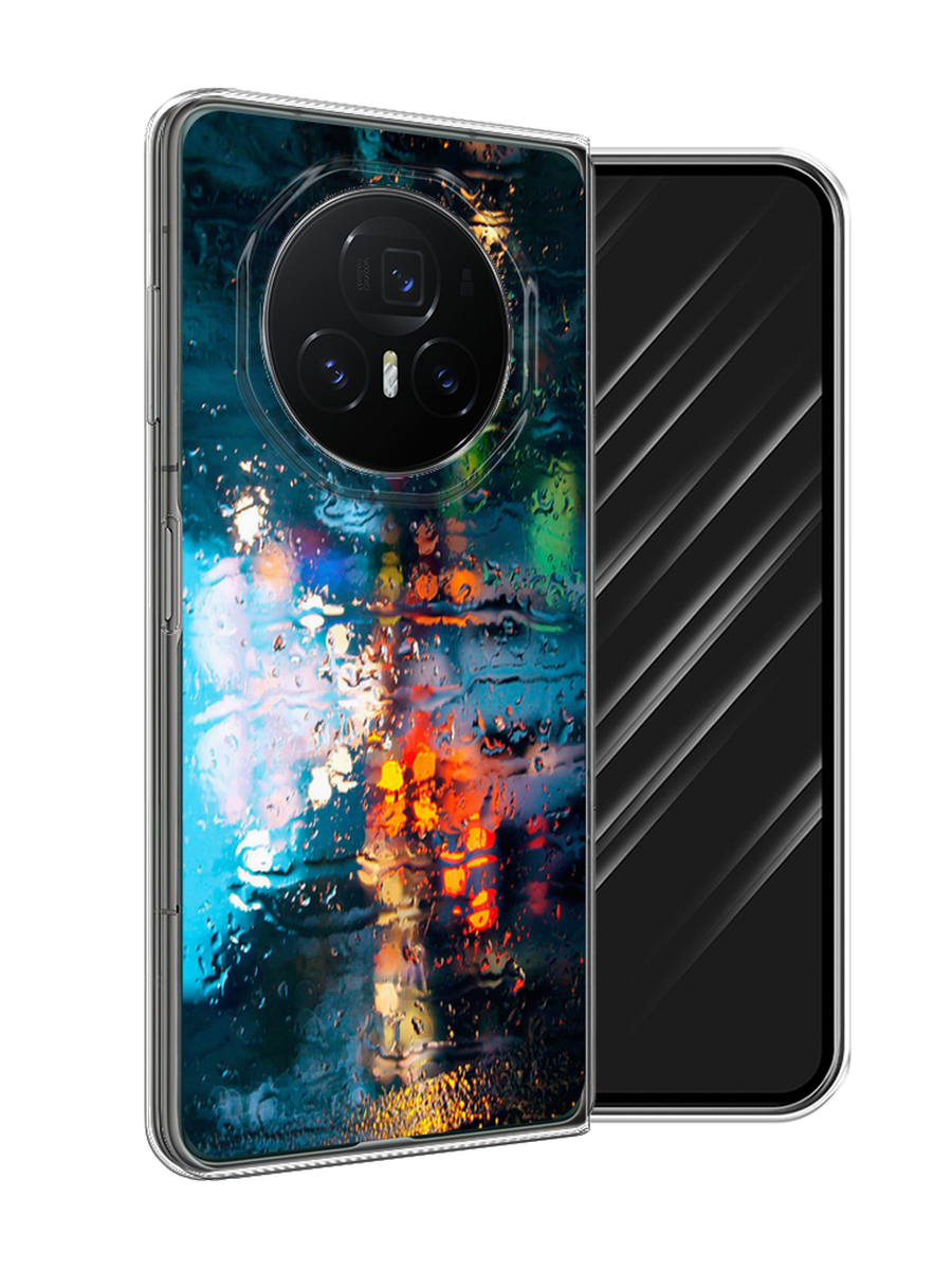 

Чехол Awog на Honor Magic V3 "Абстракция 28", Бирюзовый, 6125050-1