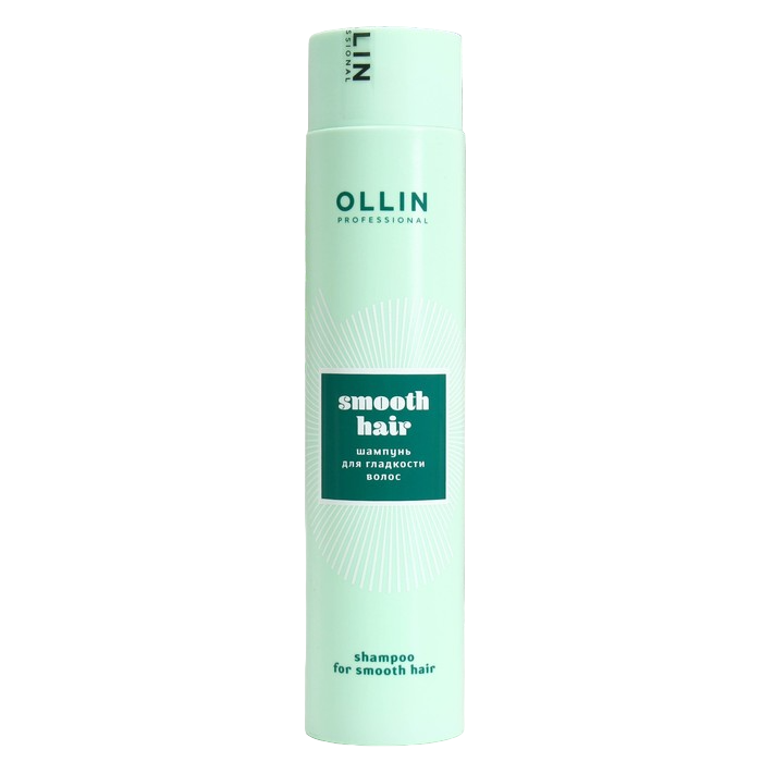 Шампунь для гладкости волос Ollin Professional Smooth, 300 мл