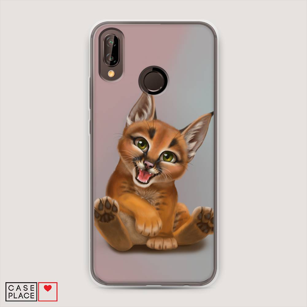 

Чехол Awog "Малыш рыси" для Huawei Nova 3