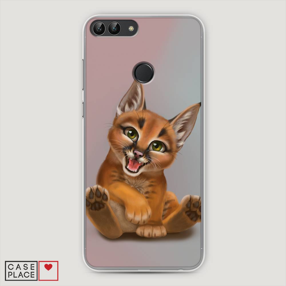 

Чехол Awog "Малыш рыси" для Huawei P Smart