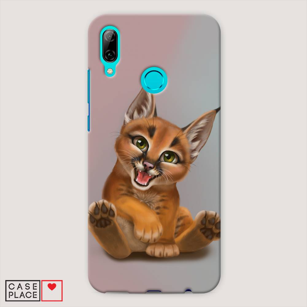 

Чехол Awog "Малыш рыси" для Huawei P Smart 2019, 67220-1