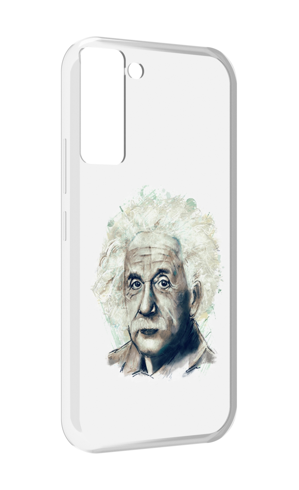 

Чехол MyPads Альберт энштейн для Tecno Pop 5 LTE / Pop 5 Pro, Прозрачный, Tocco