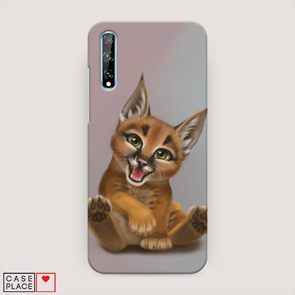 

Чехол Awog "Малыш рыси" для Huawei P Smart S