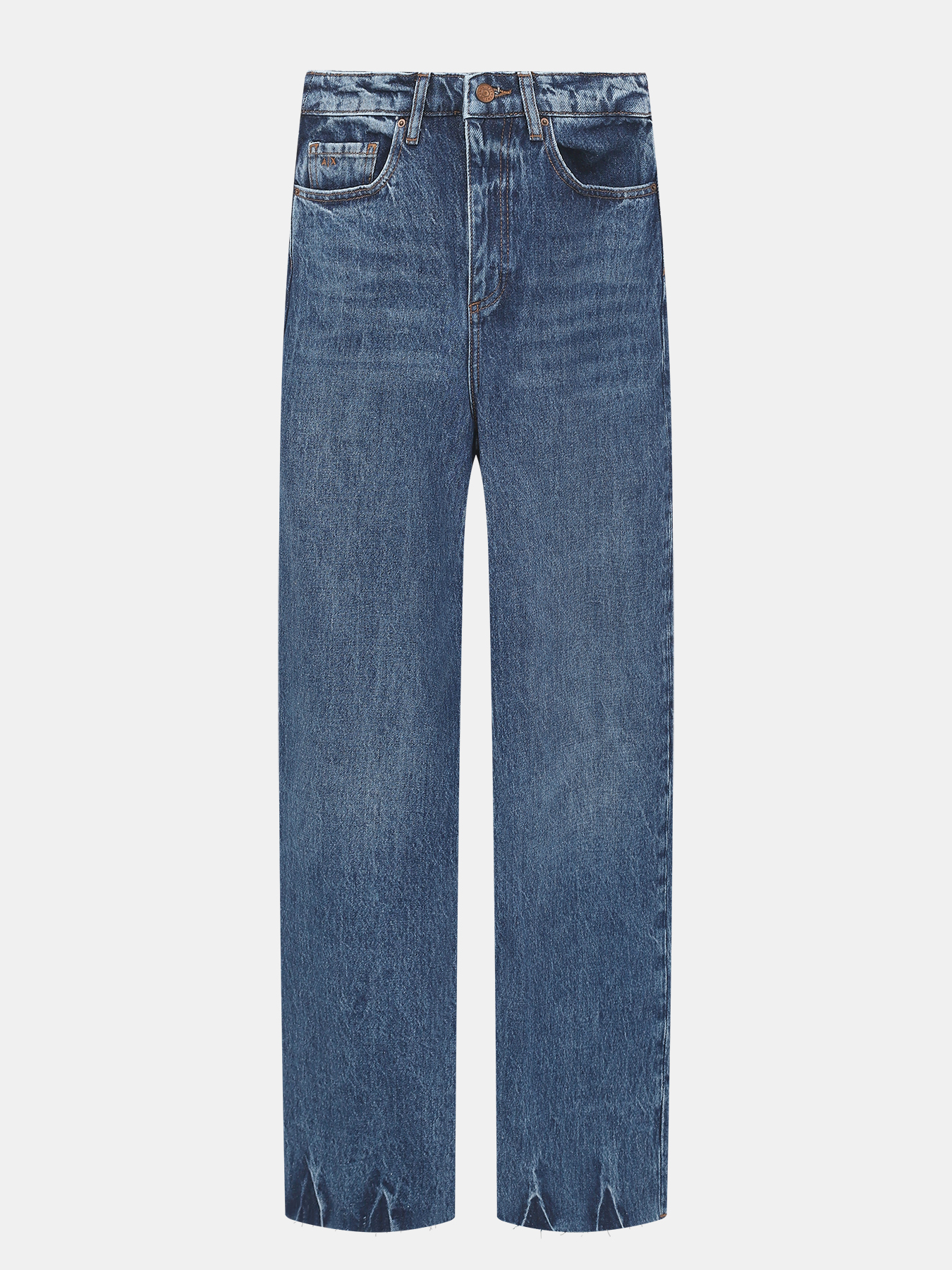 

Джинсы женские Armani Exchange 476338 синие 28, Синий, 476338