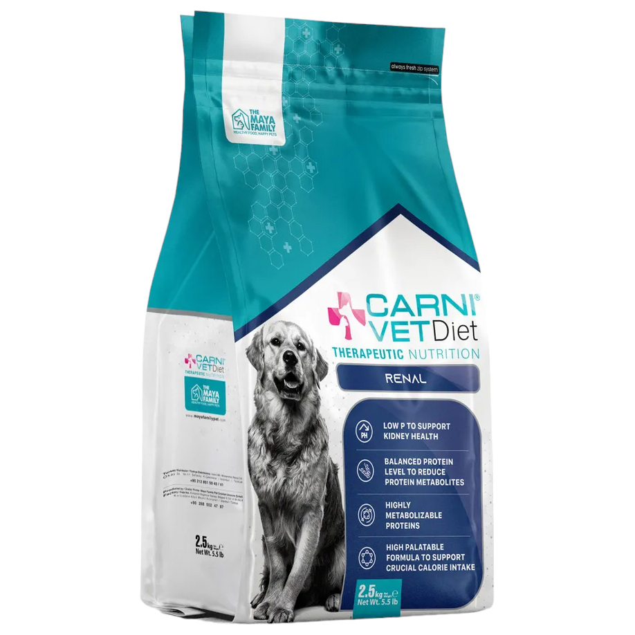 Сухой корм для собак CARNI Vet Diet Dog Renal при ХПН с курицей 25 кг 6024₽