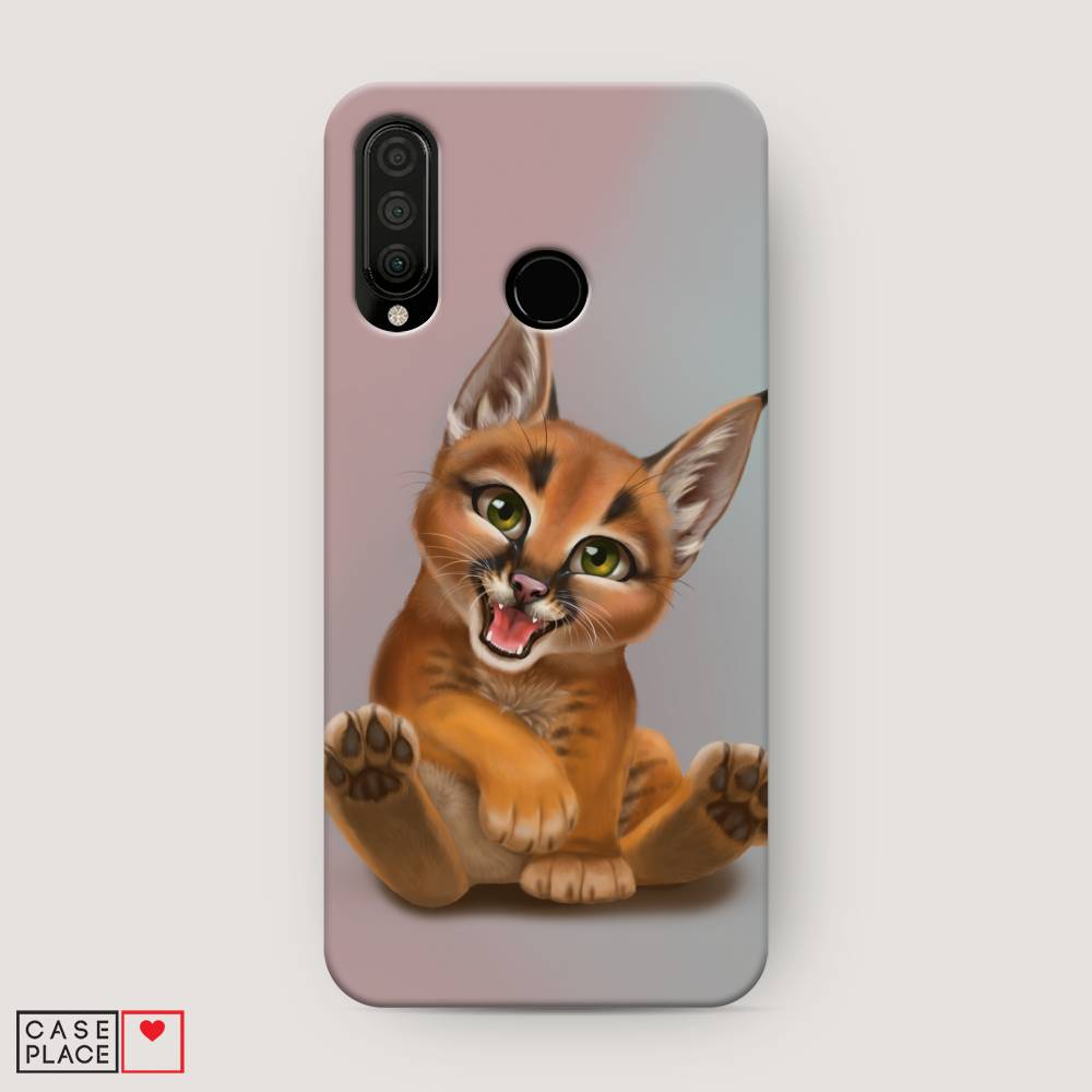 

Чехол Awog "Малыш рыси" для Huawei P30 Lite