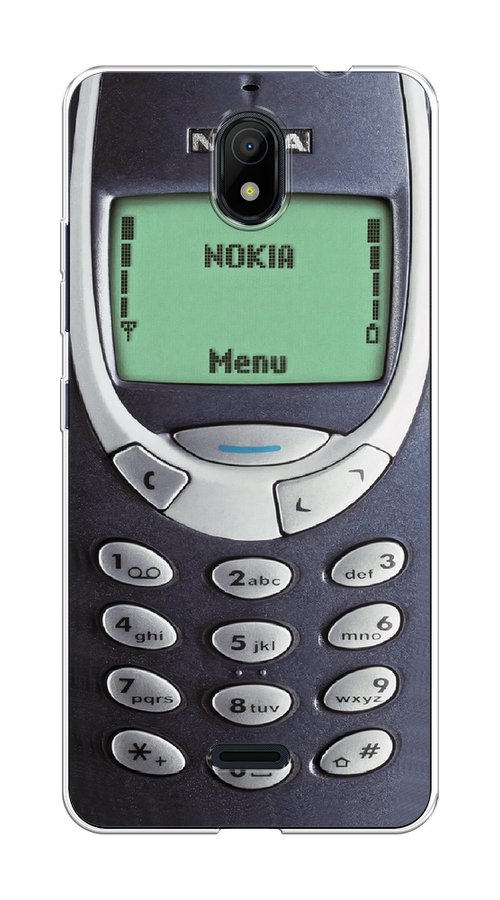 

Чехол Awog на Nokia C100 "Нокия", Зеленый;серый;черный, 125350-1