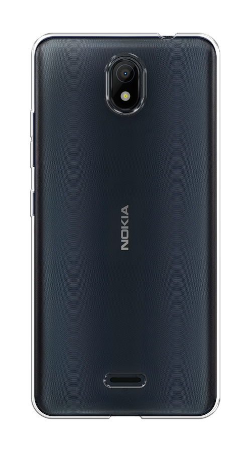 

Чехол Awog на Nokia C100 прозрачный, 125350-1