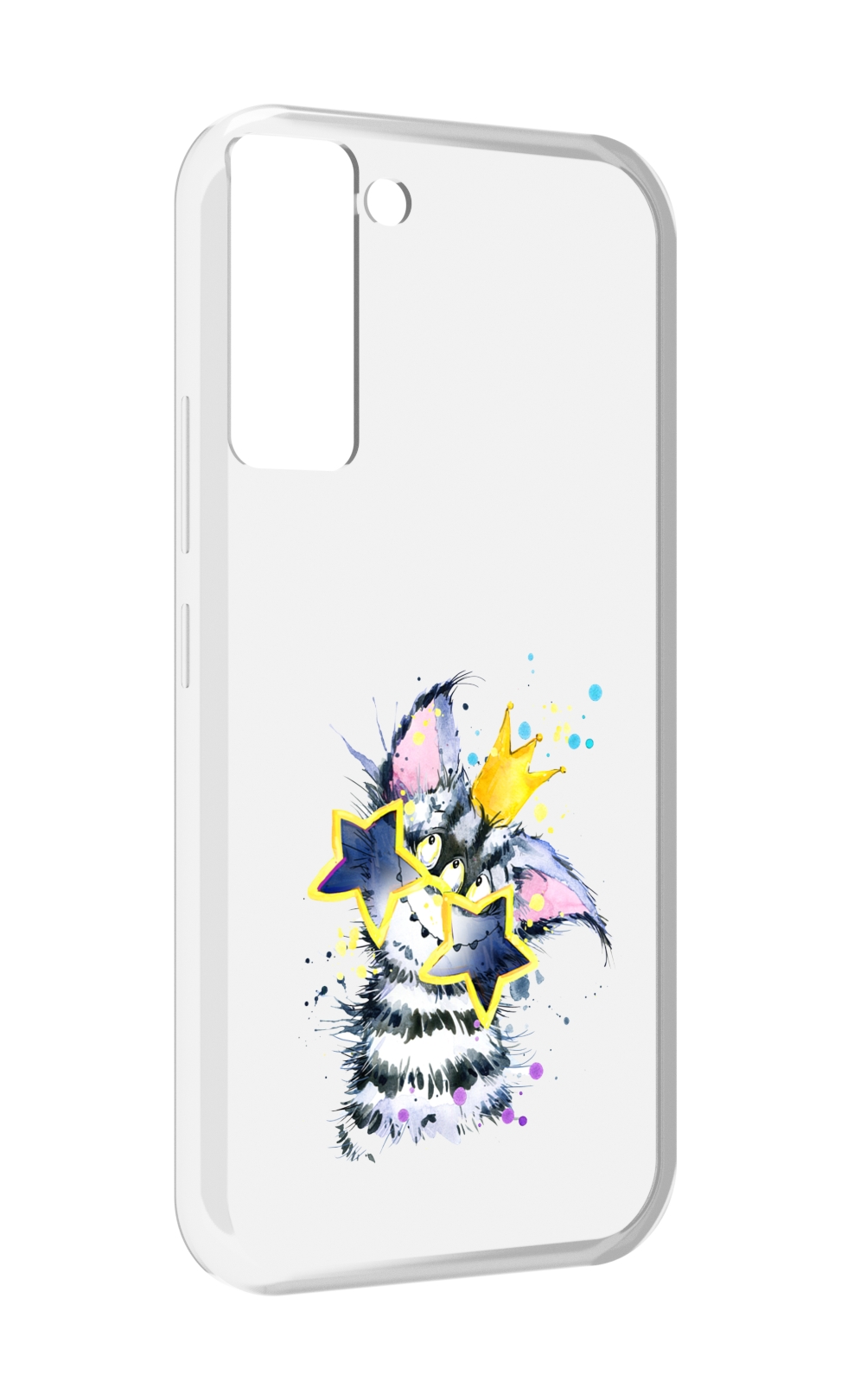 

Чехол MyPads Мартовский Нуся для Tecno Pop 5 LTE / Pop 5 Pro, Прозрачный, Tocco