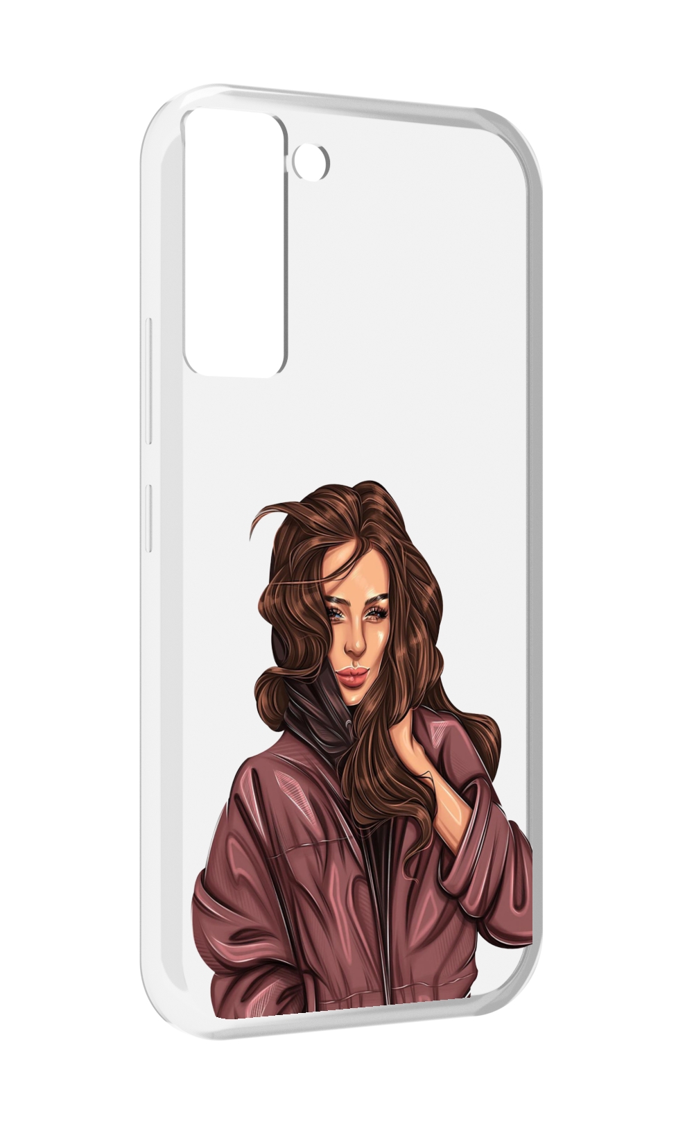 

Чехол MyPads Арт-рисунок-девушки для Tecno Pop 5 LTE / Pop 5 Pro, Прозрачный, Tocco