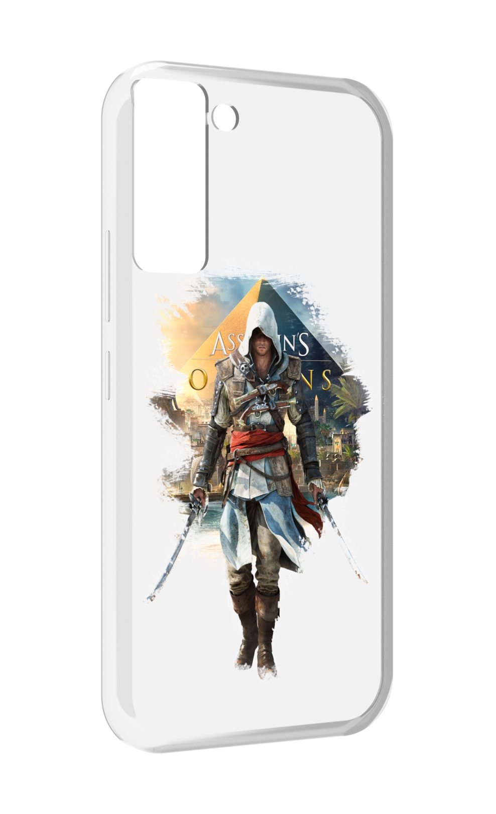 

Чехол MyPads Ассасин для Tecno Pop 5 LTE / Pop 5 Pro, Прозрачный, Tocco