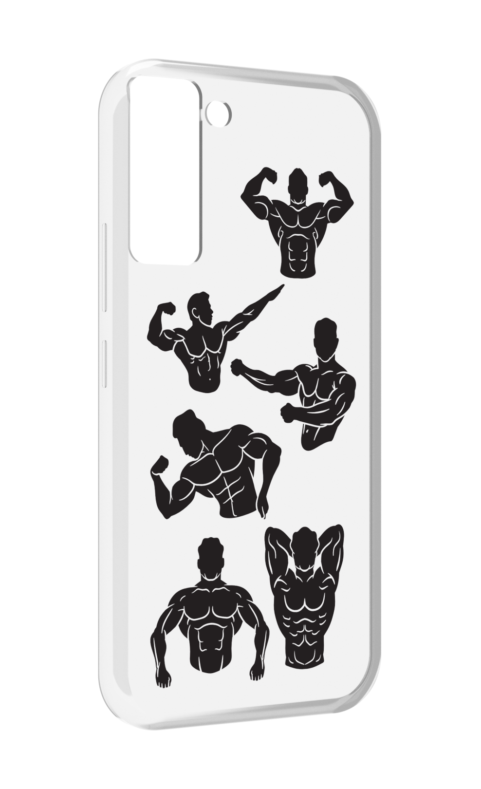 

Чехол MyPads Атлет мужской для Tecno Pop 5 LTE / Pop 5 Pro, Прозрачный, Tocco