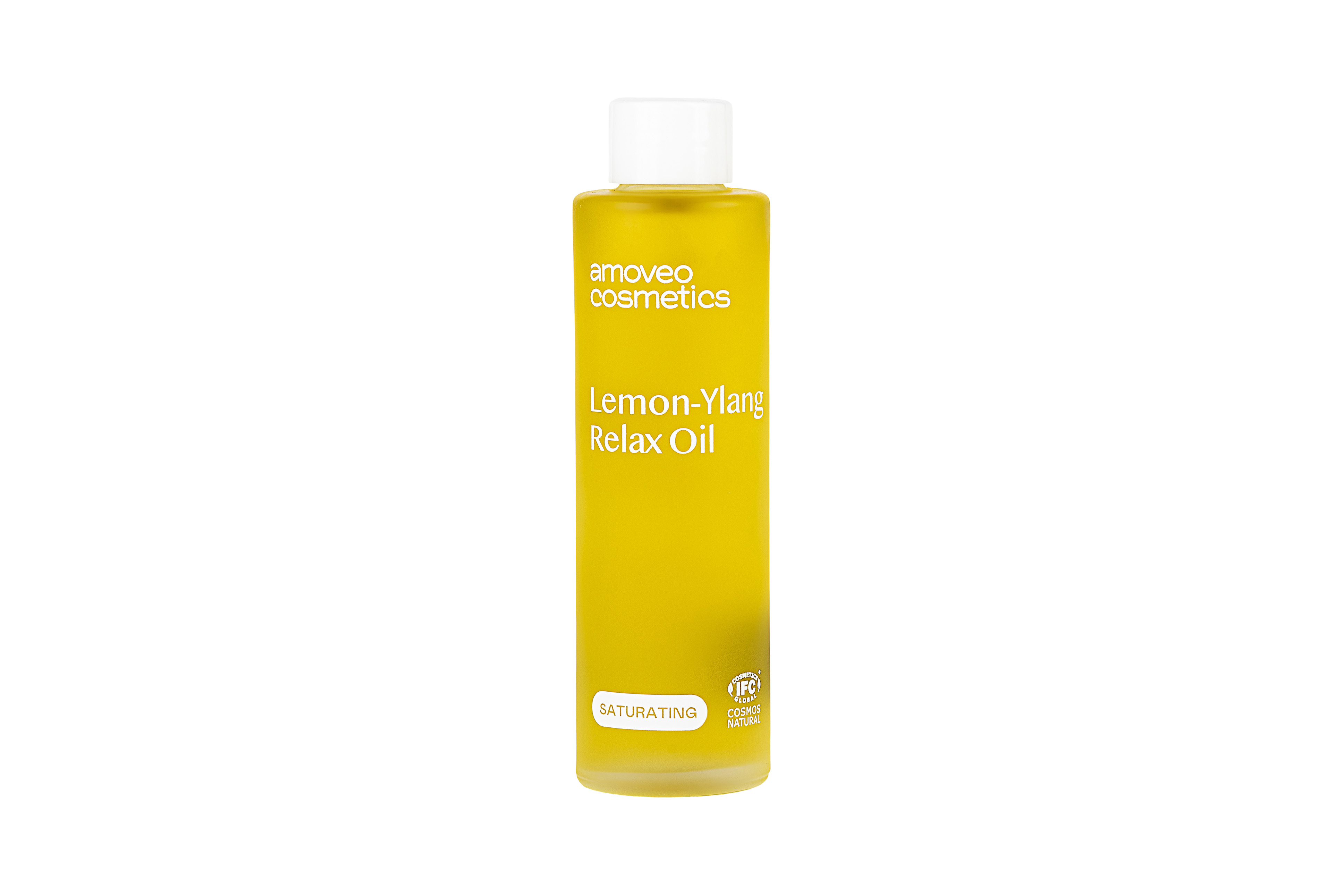 

Расслабляющее Массажное Масло Relax Oil Amoveo Cosmetics Amoveo-021 120 мл, LEMON-YLANG RELAX OIL