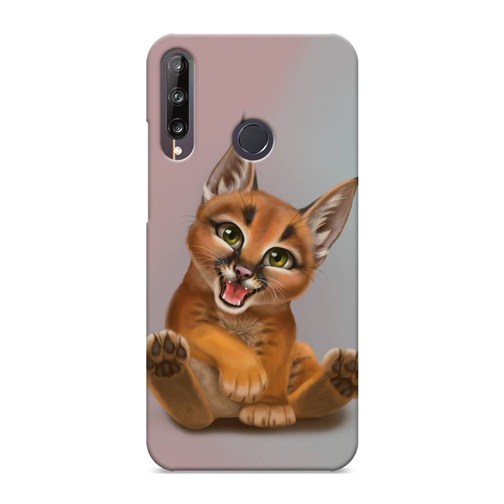 

Чехол Awog "Малыш рыси" для Huawei Y7p, 6103320-1