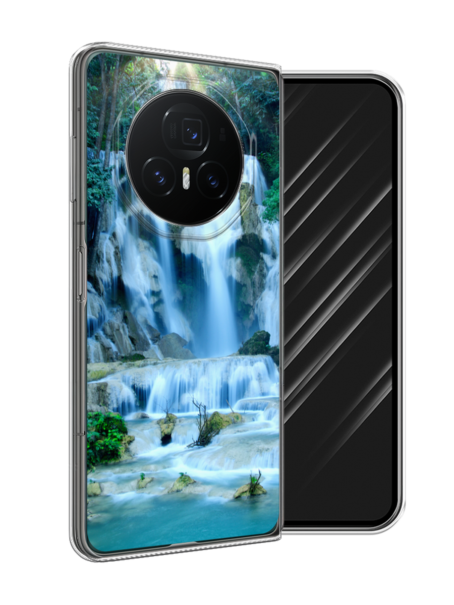 

Чехол Awog на Honor Magic V3 "Водопад 8", Голубой;зеленый, 6125050-1