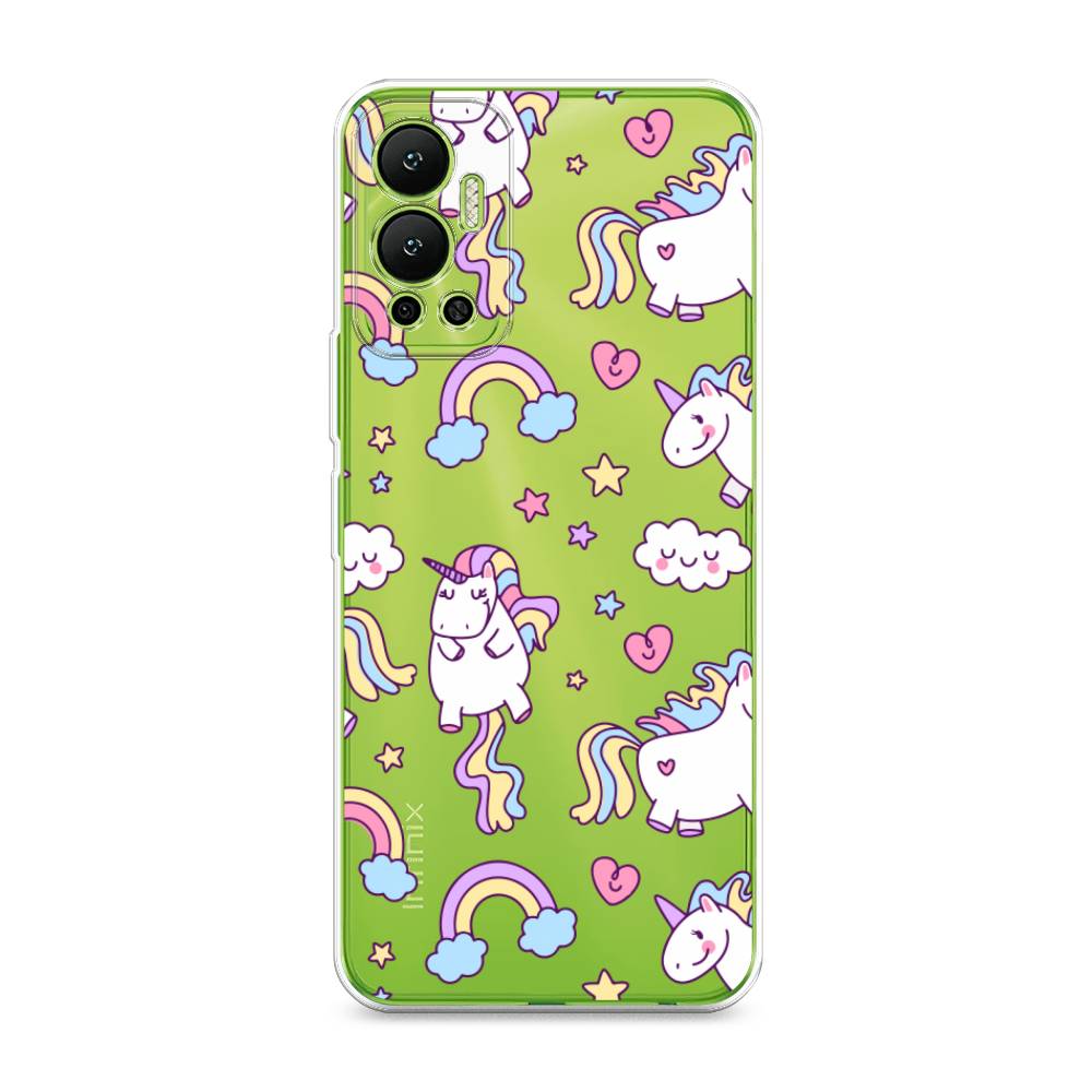 

Силиконовый чехол "Sweet unicorns dreams" на Infinix Hot 12, Sweet unicorns dreams