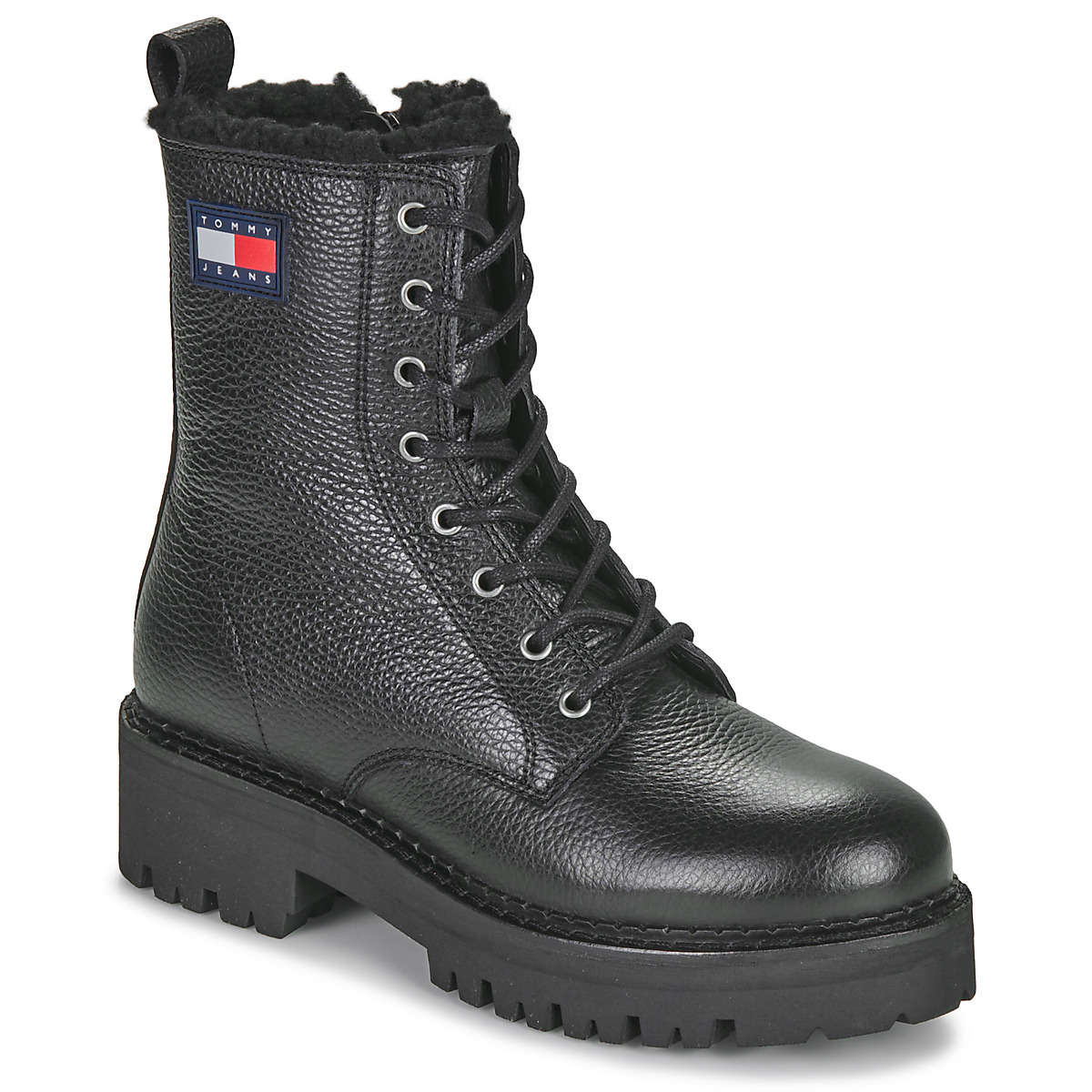 

Ботинки женские Tommy Jeans 25262628 черные 40 EU, Черный, 25262628