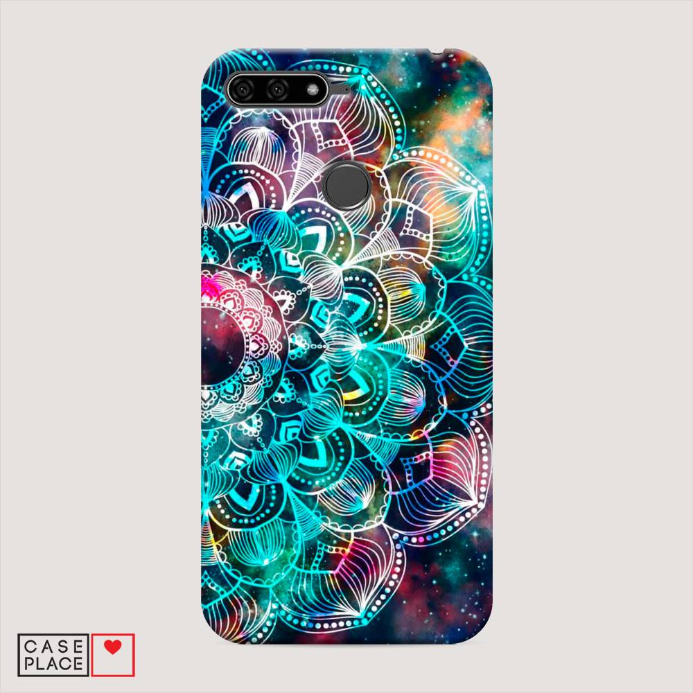 

Чехол Awog "Мандала космос" для Honor 7C, 64520-3