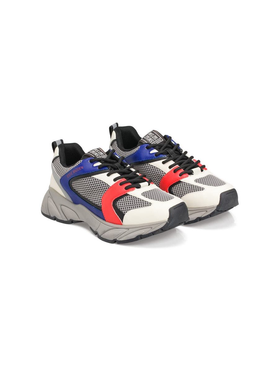 

Кроссовки женские STEVE MADDEN 1371667 серые 38 EU, Серый, 001371667