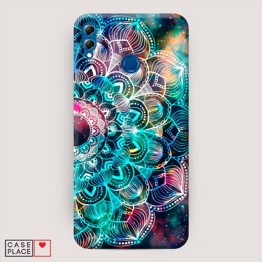 

Чехол Awog "Мандала космос" для Honor 8X, 66720-3