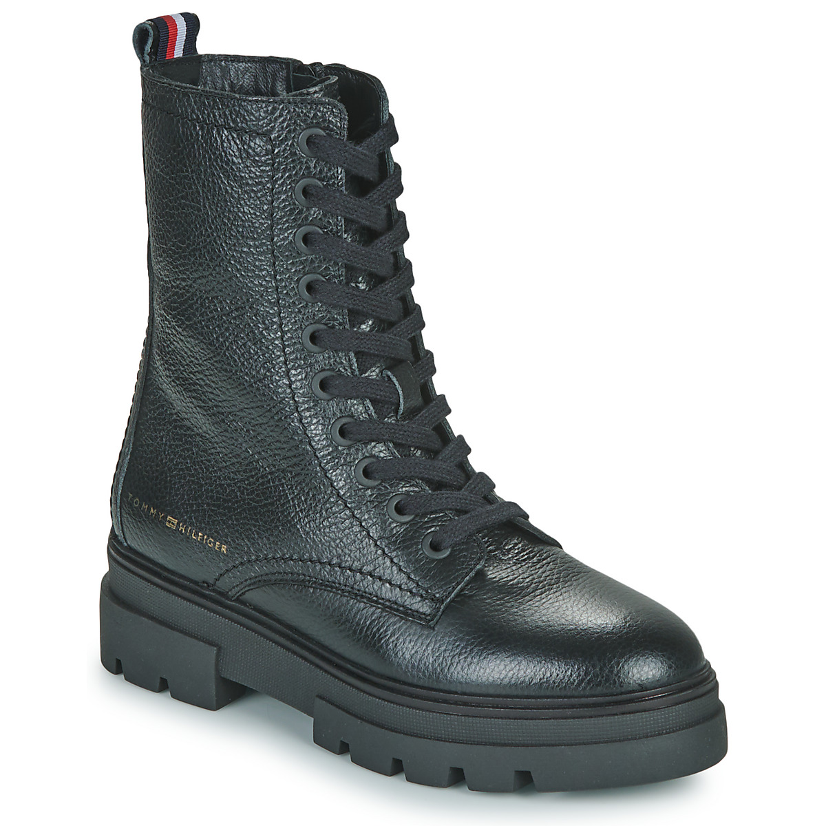 

Ботинки женские Tommy Hilfiger 25262652 черные 40 EU, Черный, 25262652