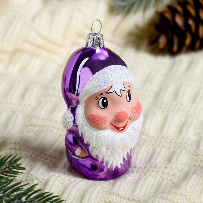 

елочная игрушка Домовенок, микс