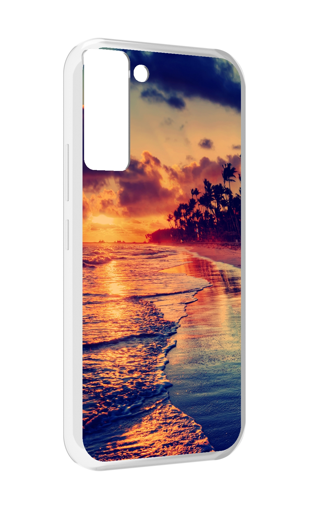 

Чехол MyPads Берег для Tecno Pop 5 LTE / Pop 5 Pro, Прозрачный, Tocco