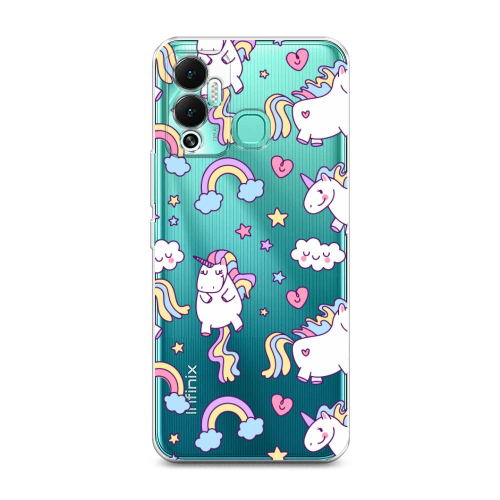 

Силиконовый чехол "Sweet unicorns dreams" на Infinix Hot 12 Play, Sweet unicorns dreams