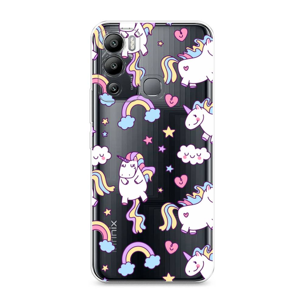 

Силиконовый чехол "Sweet unicorns dreams" на Infinix Hot 12i, Sweet unicorns dreams
