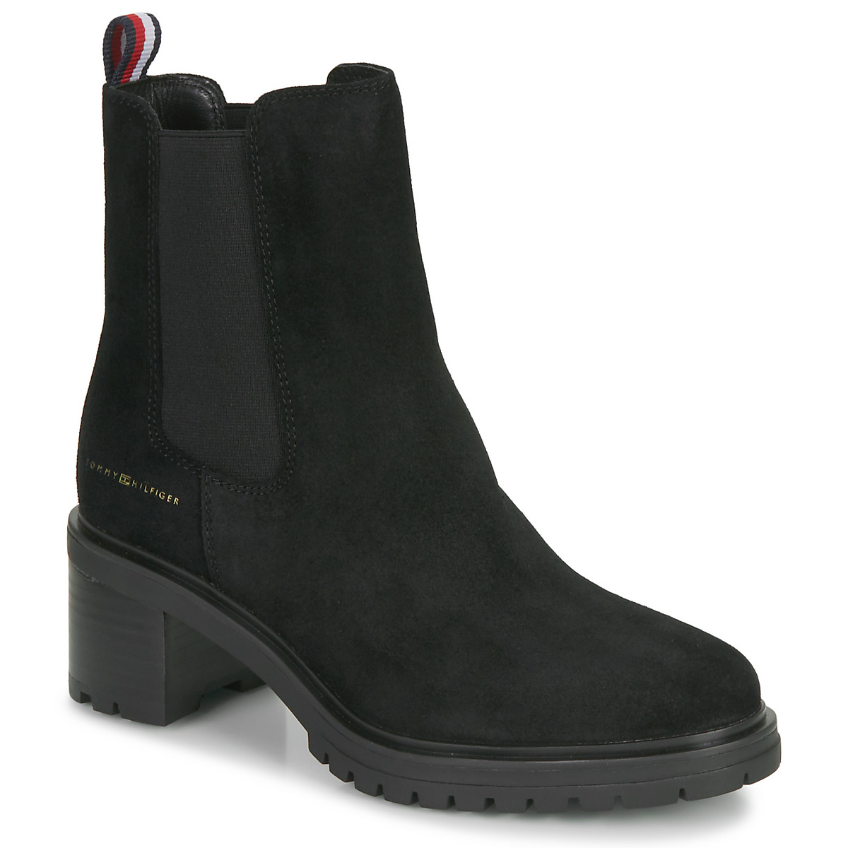 

Ботильоны женские Tommy Hilfiger 25262655 черные 37 EU, Черный, 25262655