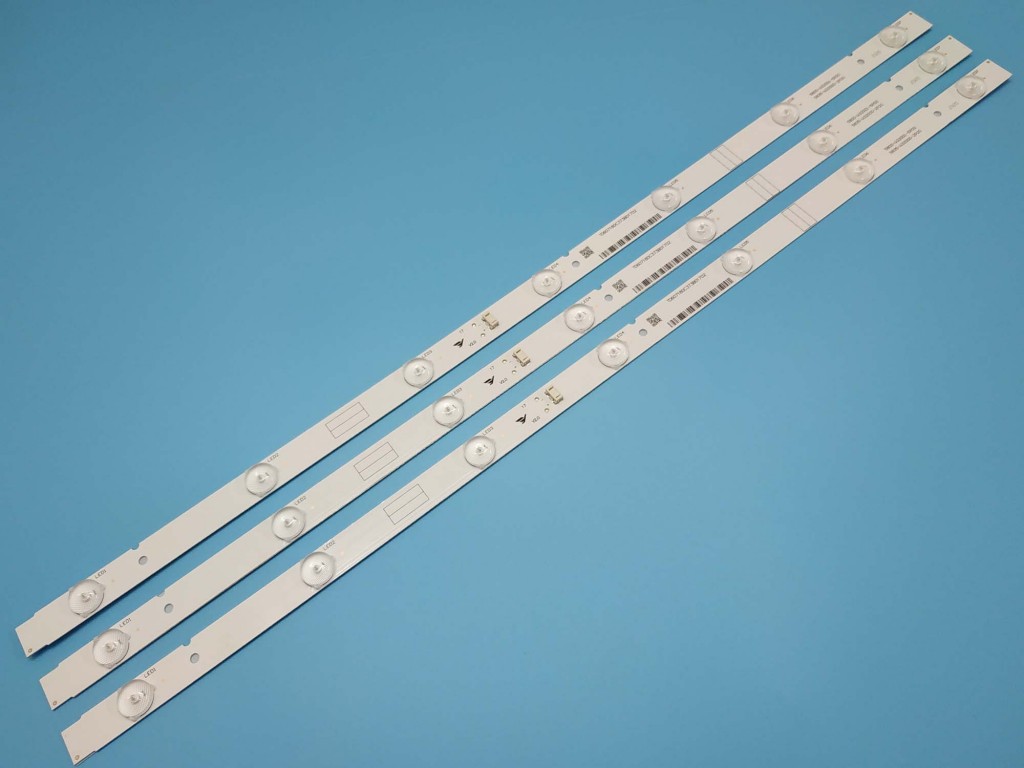 

5800-W32001-3P00 / 05-20024A-04A 605ММ 3X7LED НОВЫЙ КОМПЛЕКТ ПОДСВЕТКИ 32"
