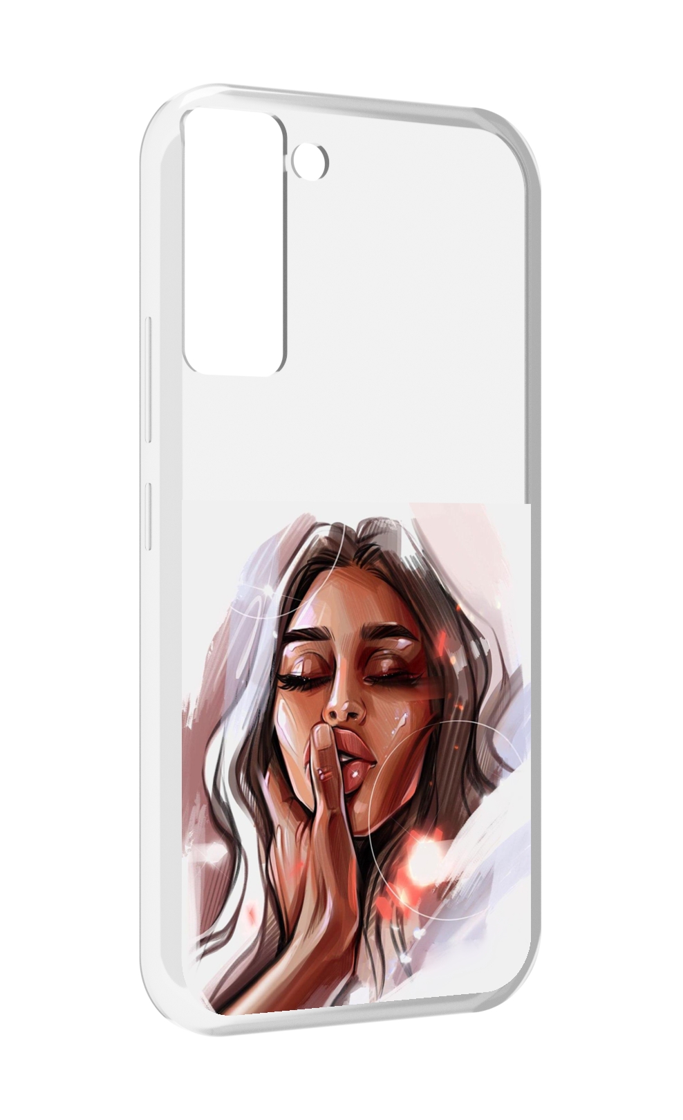 

Чехол MyPads Большие-губы женский для Tecno Pop 5 LTE / Pop 5 Pro, Прозрачный, Tocco