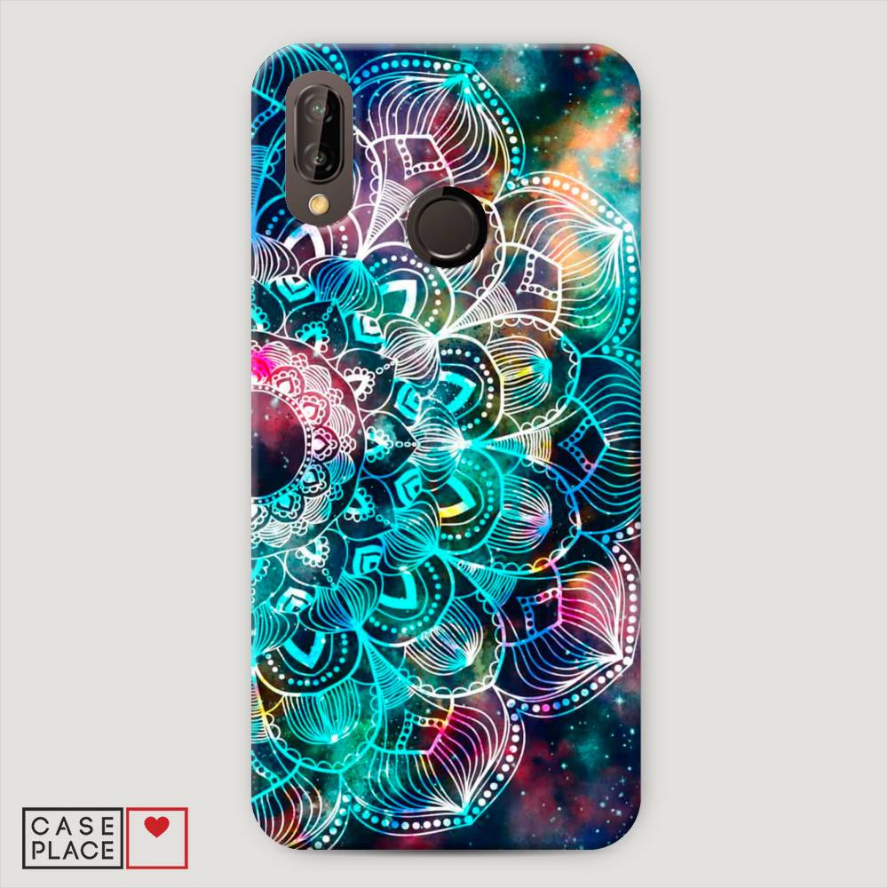 

Чехол Awog "Мандала космос" для Huawei P20 Lite, 64420-3