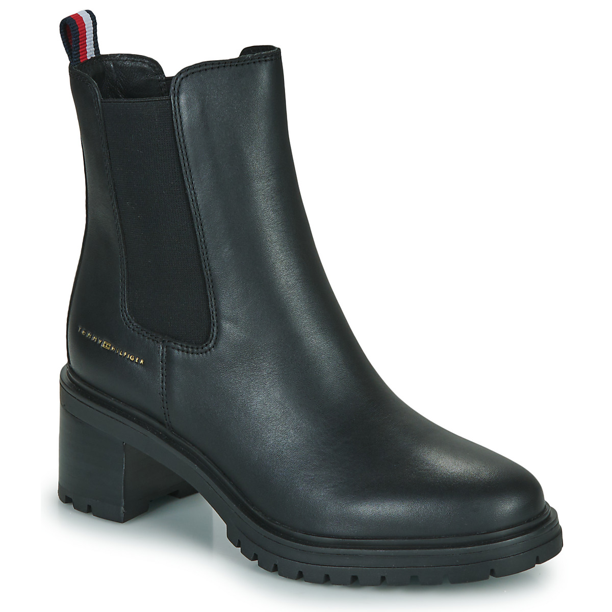 

Ботинки женские Tommy Hilfiger 25262656 черные 39 EU, 25262656