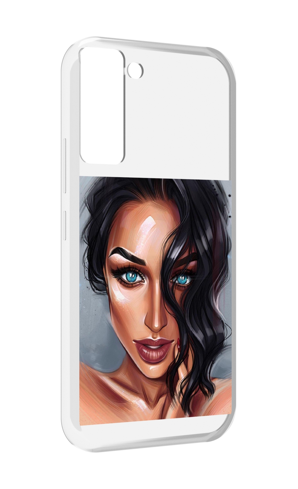 

Чехол MyPads Брюнетка для Tecno Pop 5 LTE / Pop 5 Pro, Прозрачный, Tocco