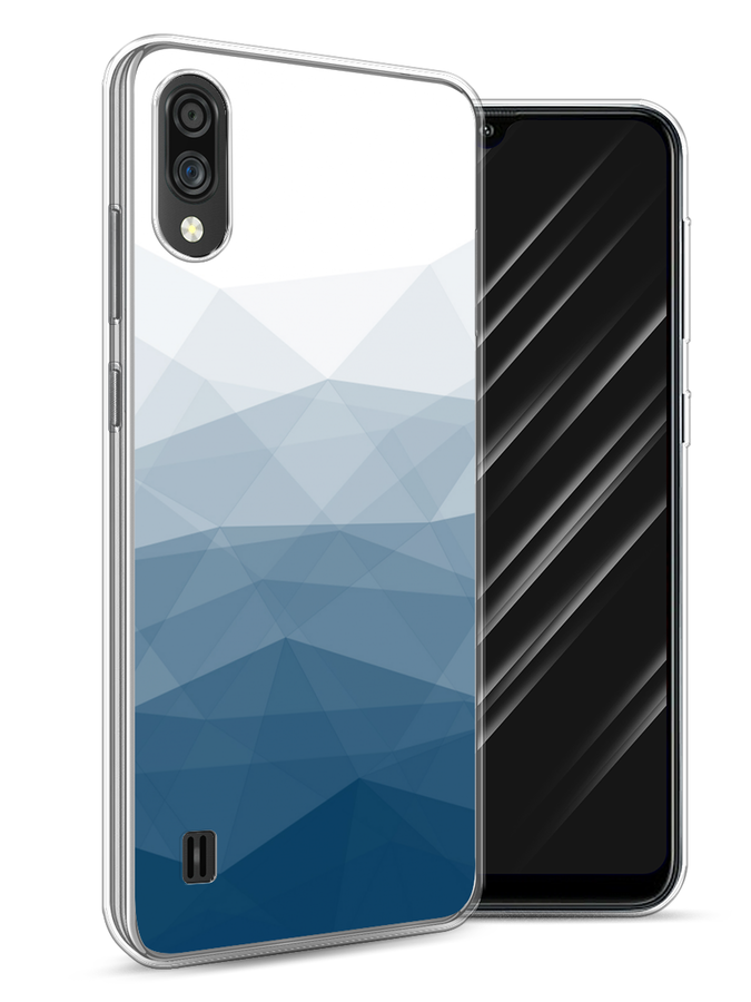 

Чехол Awog на ZTE Blade A5 (2020) / ЗТЕ Блэйд A5 (2020) "Абстракция небо", Разноцветный, 134950-3