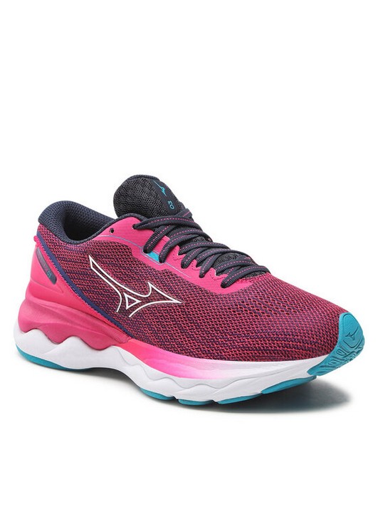 

Кроссовки женские Mizuno Wave Skyrise 3 J1GD220902 бордовые 40 EU (доставка из-за рубежа), Бордовый, Wave Skyrise 3 J1GD220902