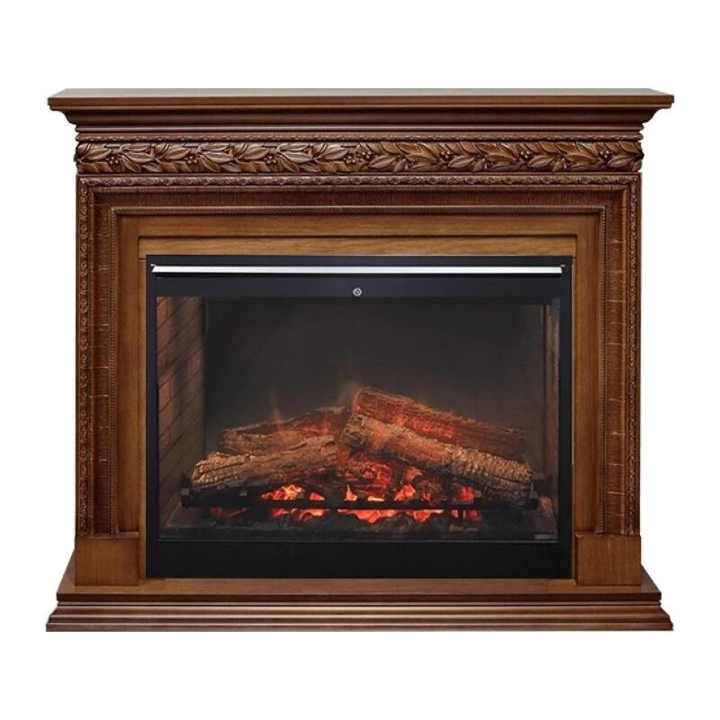 

Электрокамин Dimplex Valletta (орех) с очагом Symphony 30'' DF3020-INT