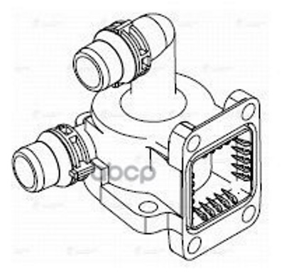 

Корпус Термостата Bmw 3 (E46) (98-)/3 (E90) (05-)/1 (E81) (04-) (Пластик) LUZAR арт. LT 26