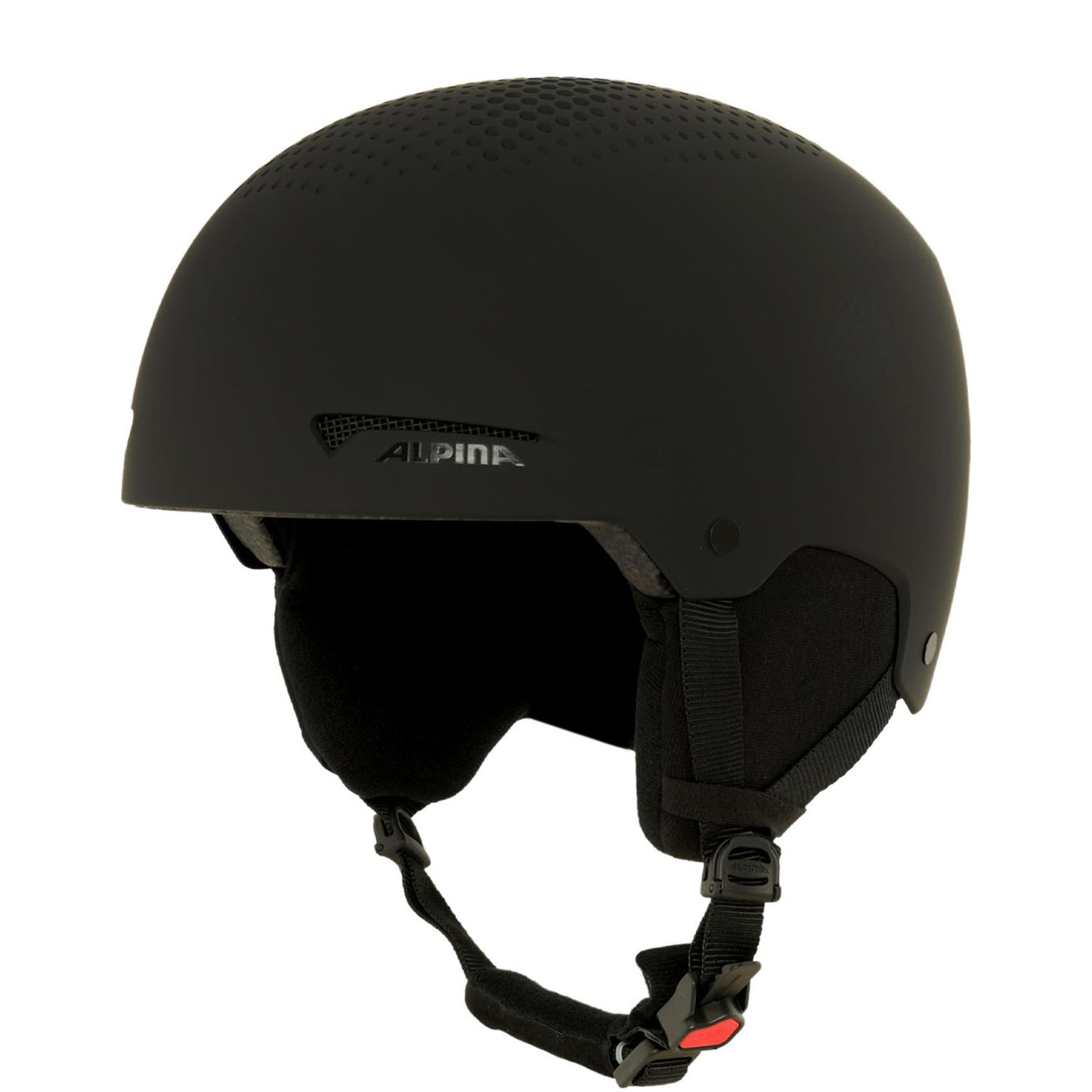 

Шлем Alpina Arber Black Matt (См:58-61), Черный, Arber