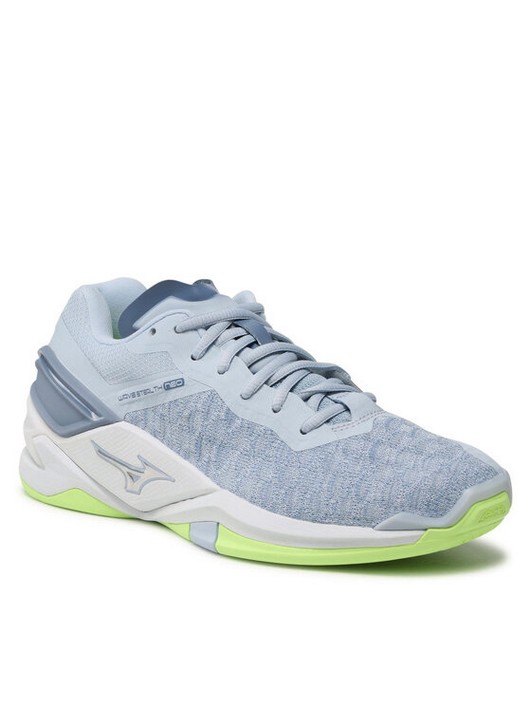 

Кроссовки женские Mizuno Wave Stealth Neo X1GB20002 голубые 41 EU, Голубой, Wave Stealth Neo X1GB20002