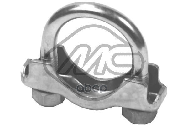 

Хомут Глушителя D=57Mm U Усиленный, Толщина Проволки 10Mm, Гайка Медь METALCAUCHO арт. 005