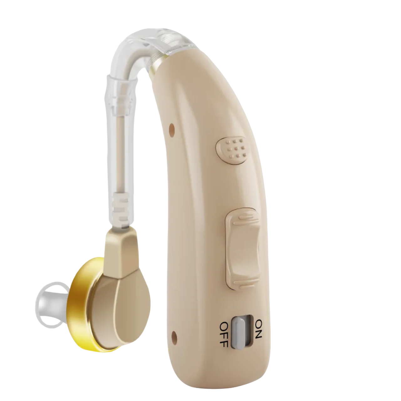 Слуховой аппарат заушный KUPLACE Hearing Aid 130 заряжаемый