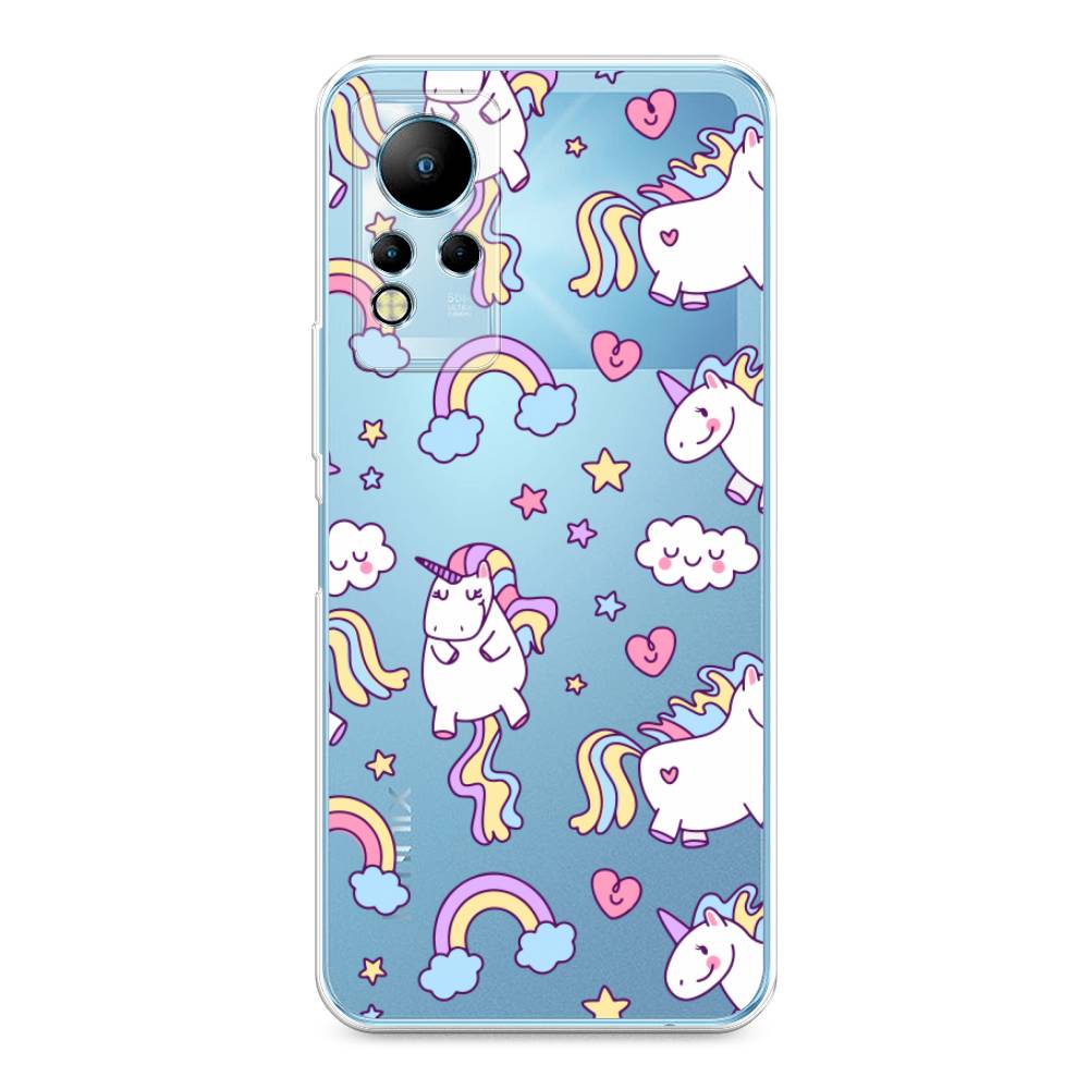 

Силиконовый чехол "Sweet unicorns dreams" на Infinix Note 12 G88, Sweet unicorns dreams