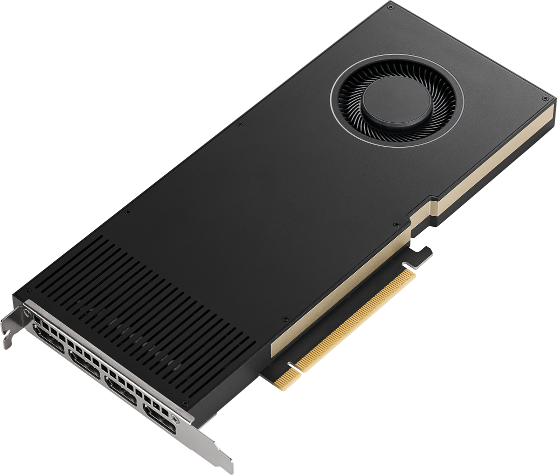 

Видеокарта PNY NVIDIA Quadro RTX A4000 16Gb GDDR6 OEM, Quadro RTX A4000